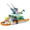 LEGO Конструктор Friends Лодка морской спасательной бригады, 41734 купить в Украине, цена | NaDitok