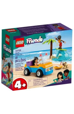 LEGO конструктор Friends развлечения на пляжном кабриолете, арт. 41725