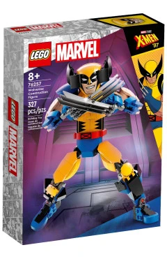LEGO Конструктор Marvel Фігурка Росомахи для збирання