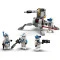 LEGO Конструктор Star Wars Боевой отряд бойцов-клонов 501-го легиона, арт. 75345