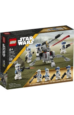 LEGO Конструктор Star Wars Боевой отряд бойцов-клонов 501-го легиона, арт. 75345