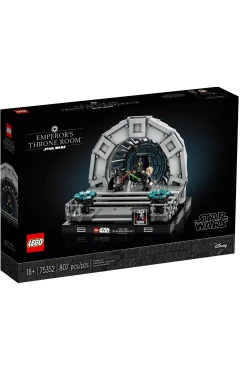 LEGO Конструктор Star Wars Диорама «Тронный зал императора»