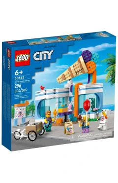 LEGO Конструктор City Магазин мороженого