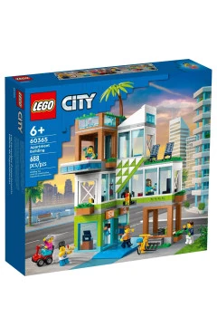 LEGO Конструктор City Многоквартирный дом