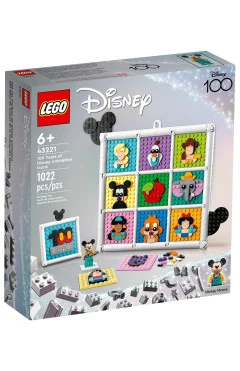LEGO Конструктор Disney 100-я годовщина мультипликации Disney