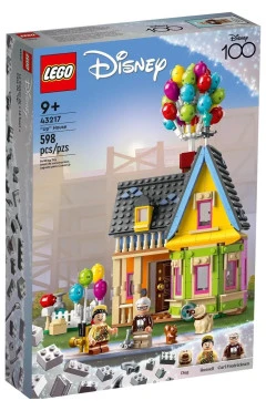 LEGO конструктор Disney дом «вперед и вверх», арт. 43217