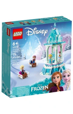 LEGO Конструктор Disney Чарівна карусель Анни та Ельзи