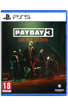 Games Software Игра консольная PS5 PAYDAY 3 Day One Edition [Blu-Ray диск]