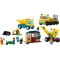 LEGO Конструктор city будівельний вантажівка і кулястий кран-таран, арт. 60391