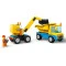 LEGO Конструктор city будівельний вантажівка і кулястий кран-таран, арт. 60391
