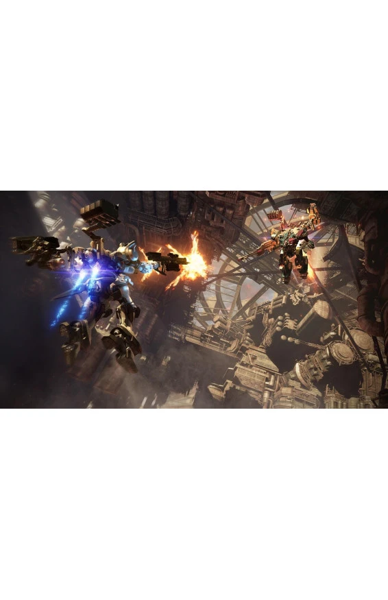 Games Software Armored Core VI: Fires of Rubicon - Launch Edition [BD диск] (PS5), 3391892027365