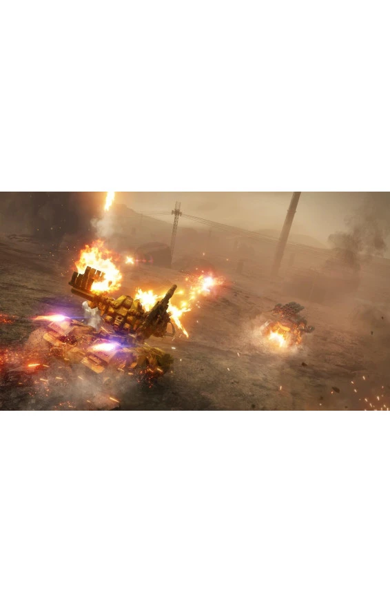 Games Software Armored Core VI: Fires of Rubicon - Launch Edition [BD диск] (PS4), 3391892027310