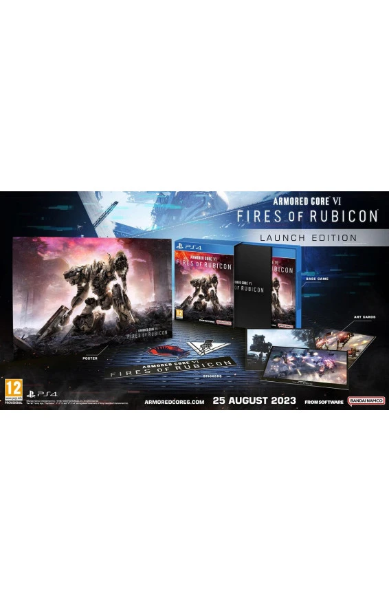 Games Software Armored Core VI: Fires of Rubicon - Launch Edition [BD диск] (PS4), 3391892027310