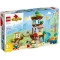 LEGO Конструктор DUPLO дом на дереве 3 в 1, арт. 10993