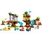 LEGO Конструктор DUPLO дом на дереве 3 в 1, арт. 10993