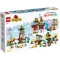 LEGO Конструктор DUPLO дом на дереве 3 в 1, арт. 10993