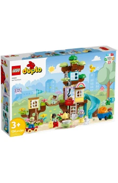 LEGO Конструктор DUPLO дом на дереве 3 в 1, арт. 10993