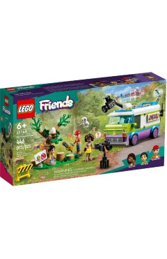 LEGO Конструктор Friends Фургон новинної редакції