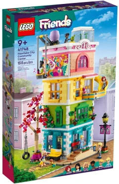 LEGO Конструктор Friends Хартлейк-сити. Общественный центр, арт. 41748