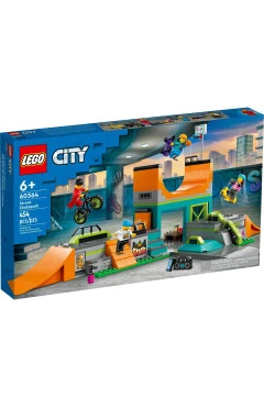 LEGO Конструктор Friends Уличный скейтпарк