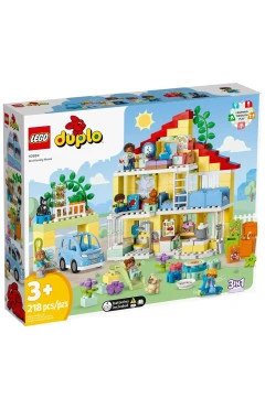 LEGO конструктор DUPLO Town семейный дом 3 в 1, арт. 10994