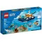 LEGO Конструктор City Исследовательская подлодка, 60377 купить в Украине, цена | NaDitok