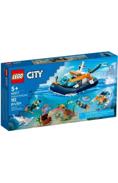 LEGO Конструктор City Исследовательская подлодка