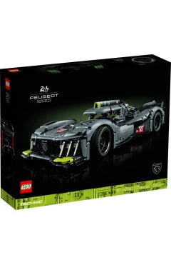LEGO Конструктор Technic PEUGEOT 9X8 24H Le Mans Hybrid, арт. 42156