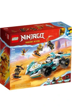 LEGO Конструктор Ninjago Сила дракона Зейна: Гоночный автомобиль Кружитцу
