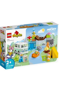 LEGO Конструктор DUPLO Disney Микки и его друзья. Приключения на природе