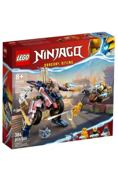 LEGO Конструктор Ninjago Гоночный трансформируемый мотоцикл-робот Соры