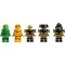 LEGO Конструктор Ninjago Командные роботы ниндзя Ллойда и Арин, 71794 купить в Украине, цена | NaDitok