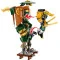 LEGO Конструктор Ninjago Командные роботы ниндзя Ллойда и Арин, 71794 купить в Украине, цена | NaDitok