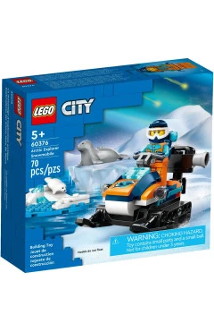 LEGO Конструктор City Арктический исследовательский снегоход