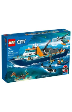 LEGO Конструктор City арктичний дослідницький корабель, арт. 60368