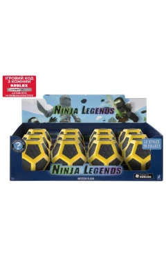 Roblox мягкая игрушка-сюрприз Micro Blind Plush Series 2 - Ninja Legends, арт. ROB0606
