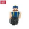 Roblox Игровая фигурка Deluxe Mystery Pack Big Bank Robbery Edguard & Boz S2, арт. ROB0583