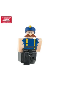 Roblox Игровая фигурка Deluxe Mystery Pack Big Bank Robbery Edguard & Boz S2, арт. ROB0583