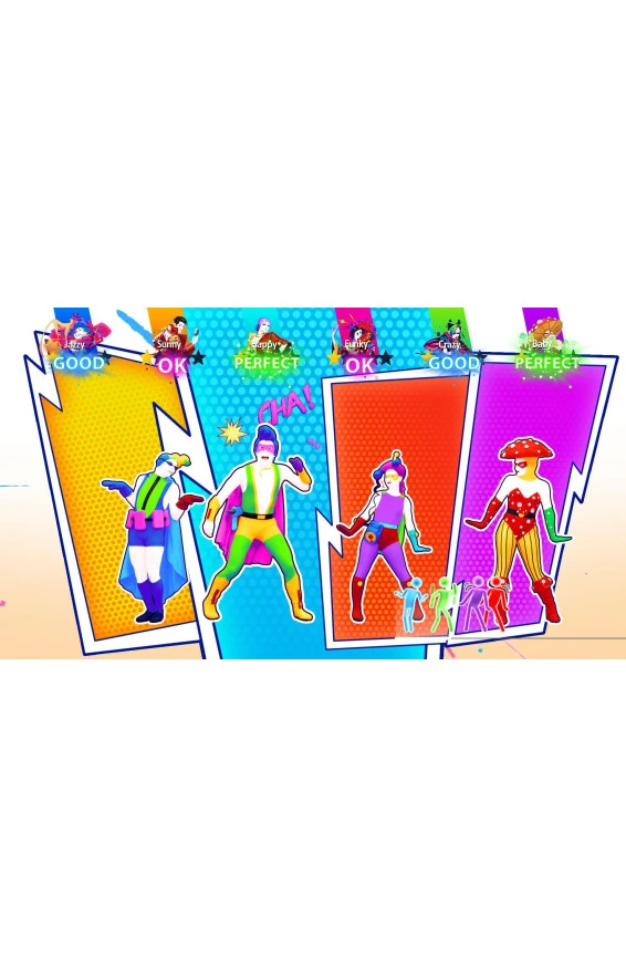 Games Software Just Dance 2024 Edition (Code in a box) (PS5), 3307216270867