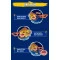 Infinity Nado Волчок VI серия Starter Pack Blazing War Bear Пылающий Медведь, арт. EU654112