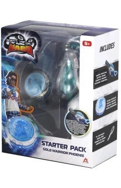 Infinity Nado Волчок VI серия Starter Pack Gold Warrior Phoenix Золотой Воин Феникс, арт. EU654113