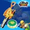 Infinity Nado Волчок VI серия Starter Pack Lighting Leopard Ослепительный Леопард, арт. EU654114