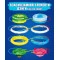 Infinity Nado Волчок VI серия Starter Pack Lighting Leopard Ослепительный Леопард, арт. EU654114