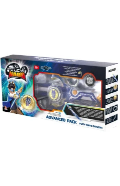 Infinity Nado Волчок VI серія Advanced Pack Fury Wave Dragon яростний дракон, арт. EU654131