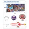 Infinity Nado Волчок VI серія Advanced Pack Blazing War Bear палаючий ведмідь, арт. EU654132