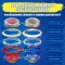 Infinity Nado Волчок VI серія Advanced Pack Blazing War Bear палаючий ведмідь, арт. EU654132