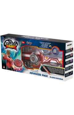 Infinity Nado Волчок VI серія Advanced Pack Blazing War Bear палаючий ведмідь, арт. EU654132
