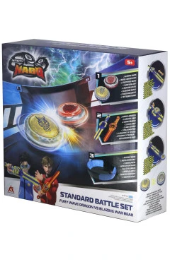 Infinity Nado Игровой набор VI Battle Set Fury Wave Dragon vs Blazing War, арт. EU654181
