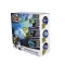 Infinity Nado VI Starter Battle Set Gold Warrior Phoenix vs Lighting Leopard ігровий набір, арт. EU654183