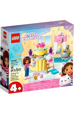 LEGO Конструктор Gabby's Dollhouse Веселая выпечка с Кексиком